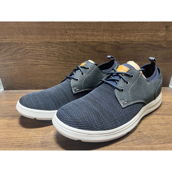 Rockport Zaden Plain Toe Oxford Lace Up Casual Navy Men\'s 8M New main image 4